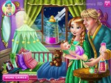 Disney Frozen Movie inspired Game Anna Baby Feeding Disney Princess Games