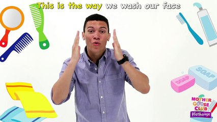 This Is the Way | Mother Goose Club Playhouse Kids Video