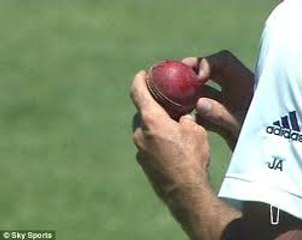 James Anderson and Stuart Broad - Ball Tampering