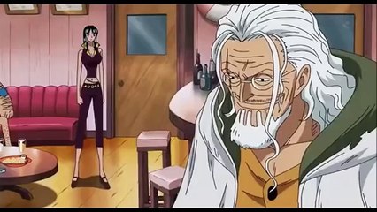 One Piece Luffy Hears The Voice of All things