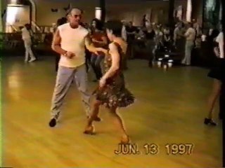 Dr. Mike and Frances 1997 Catskills