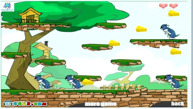 Tom and Jerry Steal Cheese Games Level 1-10 - Tom Jerry Gameplay 2015