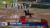 Jinetes y caballos saltaron en el clásico Ciro Omar Pernía