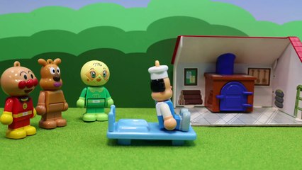 アンパンマンおもちゃ　リカちゃんのおふとんでおひるね！ anpanman