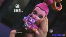Monster high -  New Dolls from movie 13 wishes (Commercial)