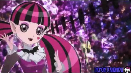 Monster High - Anime PV