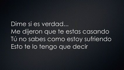 Enrique Iglesias feat Nicky Jam El Perdón lyrics HD letra