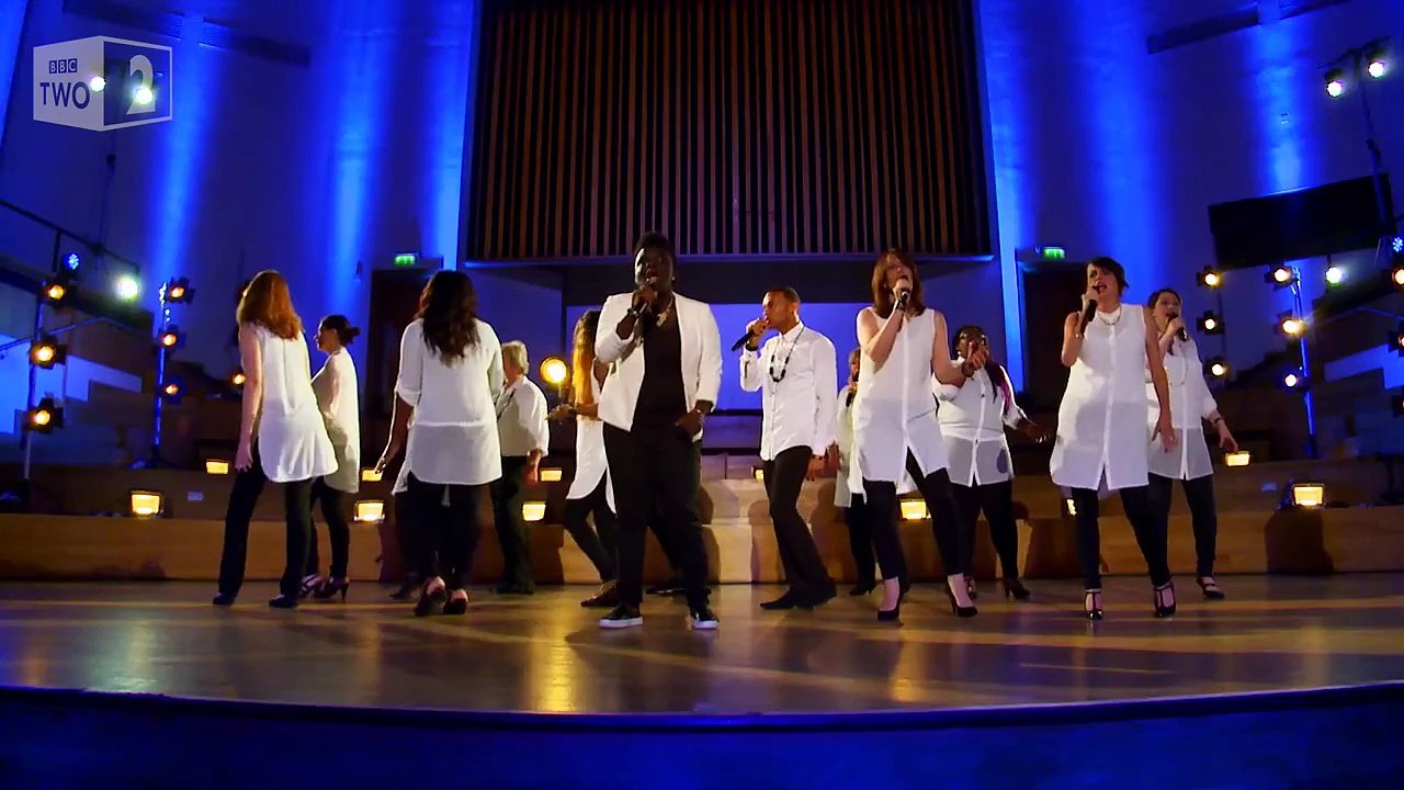 Stratford East Singers performance of Single Ladies - The Naked Choir: Episode 4 - BBC