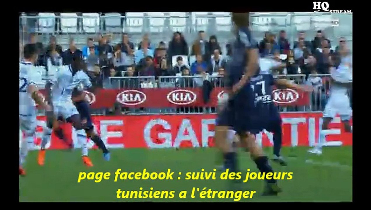 Prestation complete de khazri vs troyes