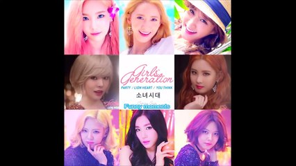 snsd funny moments