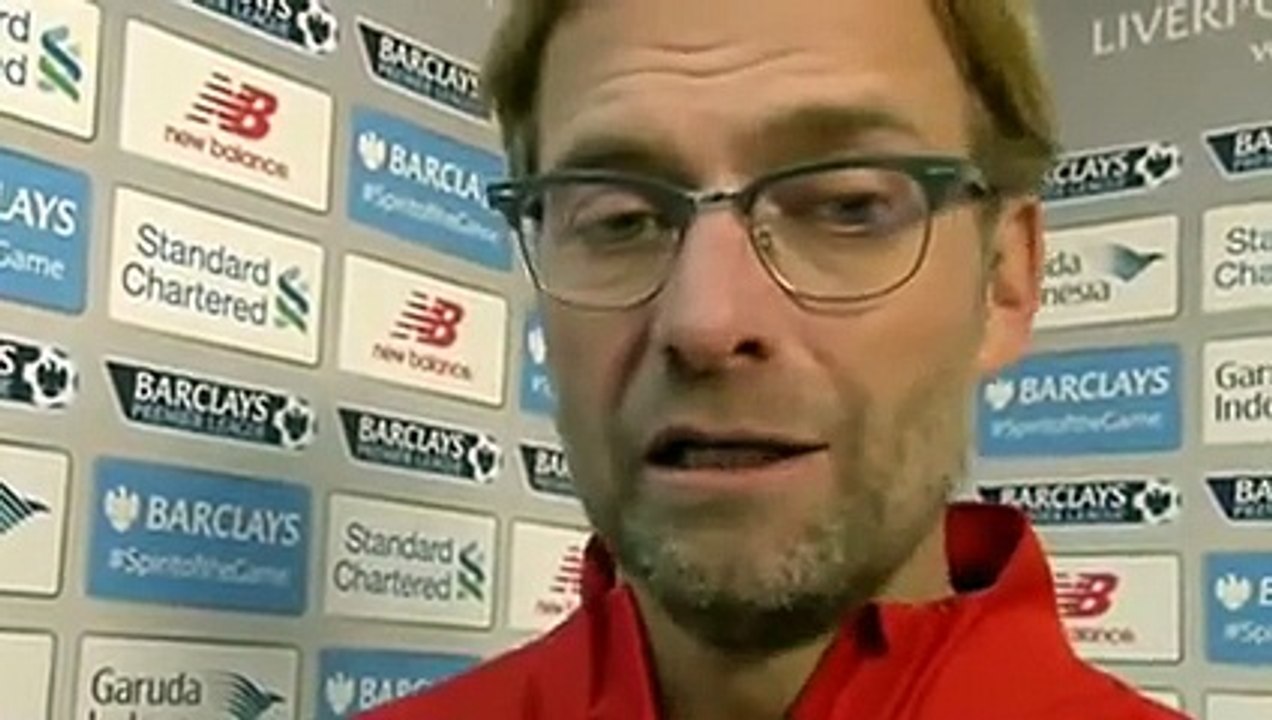 Liverpool 1-1 Southampton Jurgen Klopp Post Match Interview - 'Players Lost Belief'