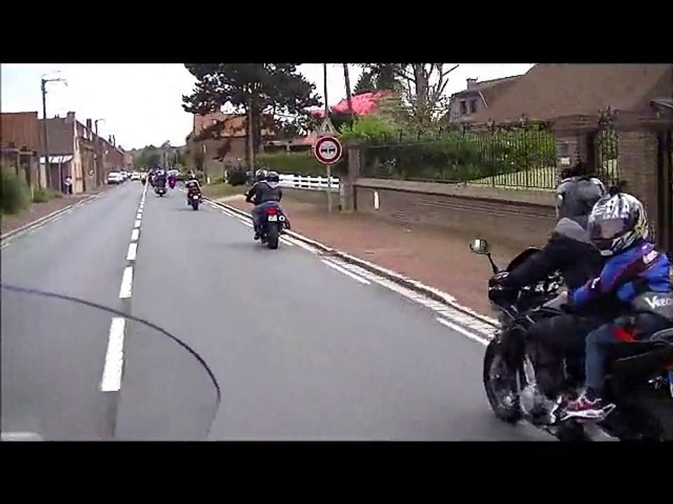 moto club renault douai - Fete 2015 balade vers Lewarde