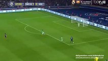 2-0 Edinson Cavani Amazing Counter Attack Goal - Paris Saint Germain  v. Saint Etienne 25.10.2015 HD