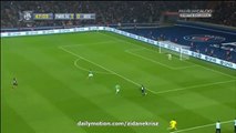 2-0 Edinson Cavani Goal after Ibrahimović Fantastic Pass | PSG v. Saint Etienne 25.10.2015 HD