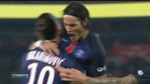 Edinson Cavani Goal - Paris SG 2 - 0 St Etienne - Ligue 1 - 25/10/2015