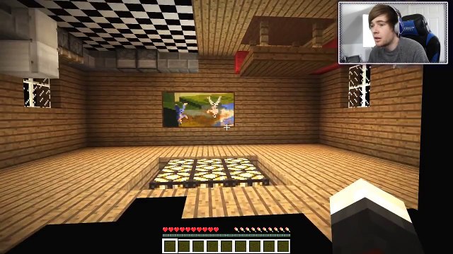 Minecraft | GANGNAM STYLE JUMPSCARE!! | Wandering Horror Custom Map