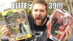 LIVING OUTSIDE UNBOXING WWE Elite Series 39 Wrestling Figures!