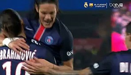 Cavani GOAL (2:0) PSG vs Saint-Etienne 25/10/2015