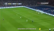 2-0 Edinson Cavani Goal after Ibrahimović Fantastic Pass   PSG v. Saint Etienne 25.10.2015 HD