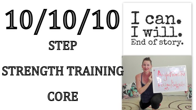 Low Impact Cardio Workout ** Step**Strength Training**Core ** ( Aerobics workout for weight loss)