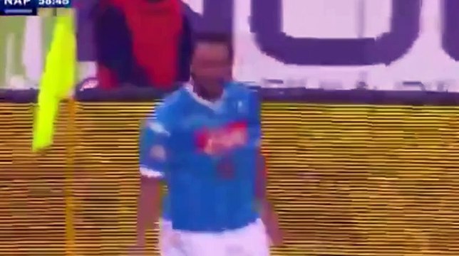 Gonzalo Higuain amazing Goal ¦ Chievo 0 - 1 Napoli ¦ Serie A 2015