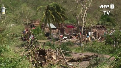 Patricia destruyó casas sin causar catástrofe