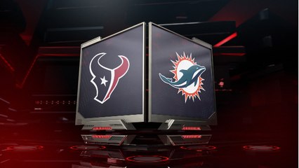 Texans vs. Dolphins broadcast highlights
