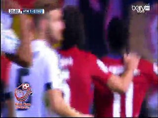 اهداف مباراة - أتلتيكو مدريد 2-1 فالنسيا