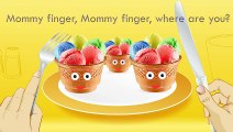 Ice Cream With Wafer Finger Family Song Daddy Finger Nursery Rhymes Full animated cartoon