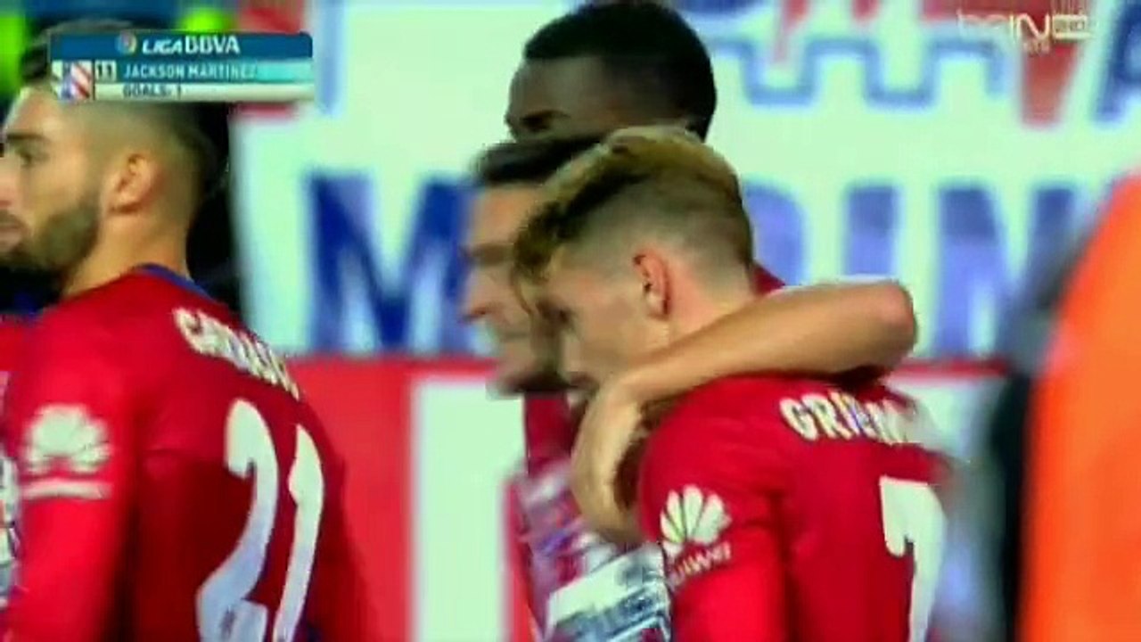 أهداف مباراة أتلتيكو مدريد وفالنسيا في الدوري الإسباني