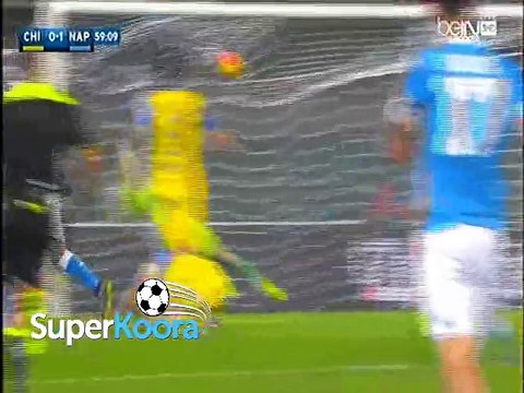 اهداف مباراة ( كييفو فيرونا 0-1 نابولي ) الدوري الإيطالي
