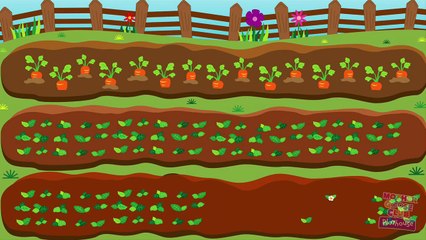 One Potato, Two Potato | Mother Goose Club Playhouse Kids Song