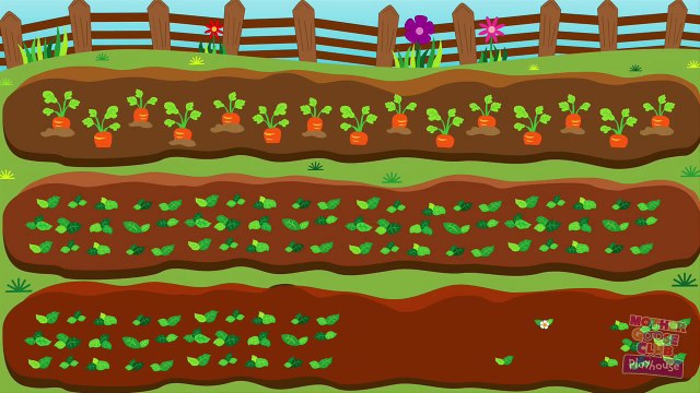 One Potato, Two Potato | Mother Goose Club Playhouse Kids Song