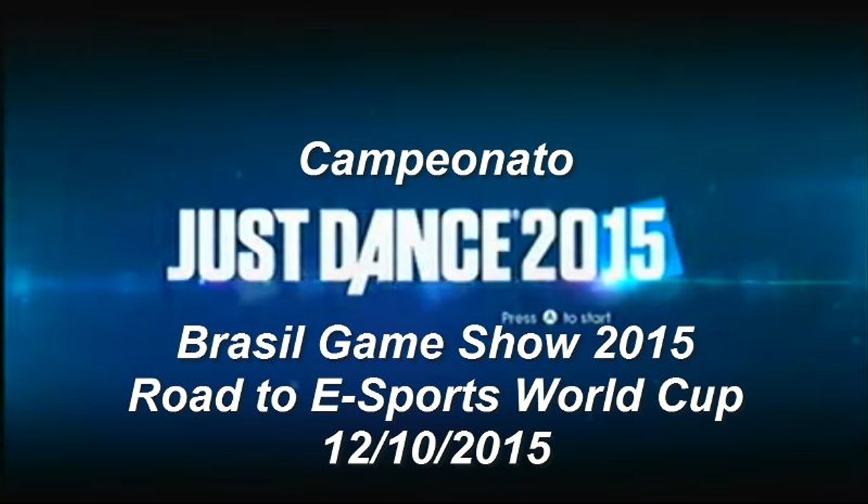 BGS2015 - Campeonato Just Dance 2015