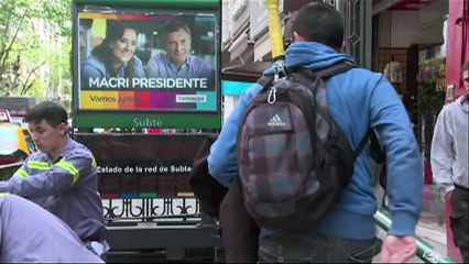 Argentinos votam para presidente