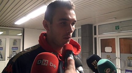 Hubert: "Je pouvais faire mieux sur le 2e but"