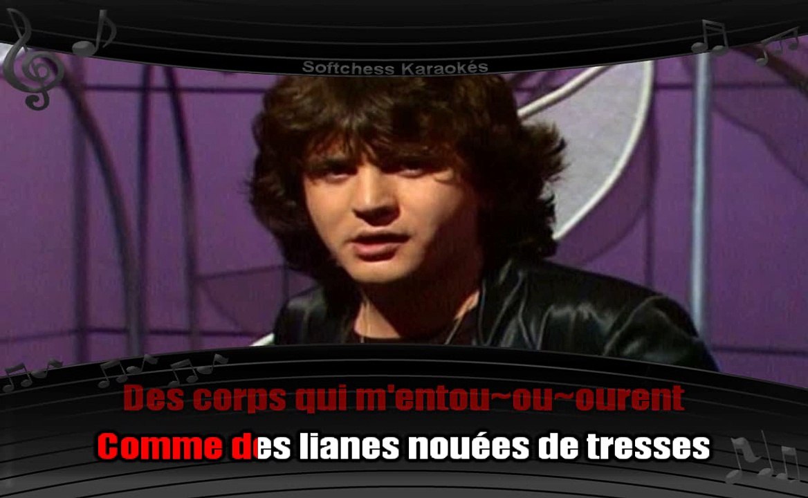 Karaoké Daniel Balavoine - Tous les cris, les S.O.S.