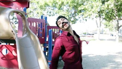 magical mustache people