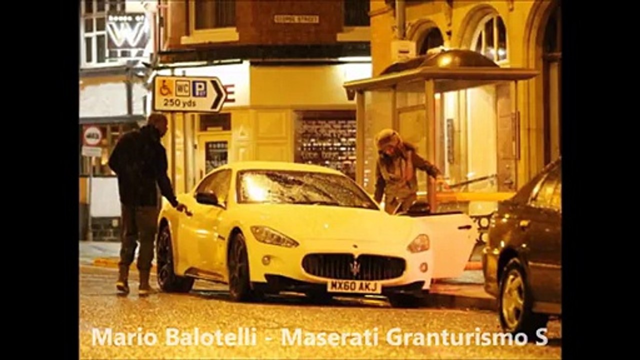 Footballers Cars 2014 - Balotelli - Ronaldo - Messi - Ibra - Eto'o