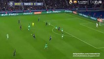 4-1 Lucas Moura GOAL - Paris Saint Germain  v. Saint Etienne 25.10.2015 HD
