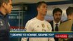 Cristiano Ronaldo se Enfadado por pasar el control Antidoping [PSG vs Real Madrid 0-0] UCL