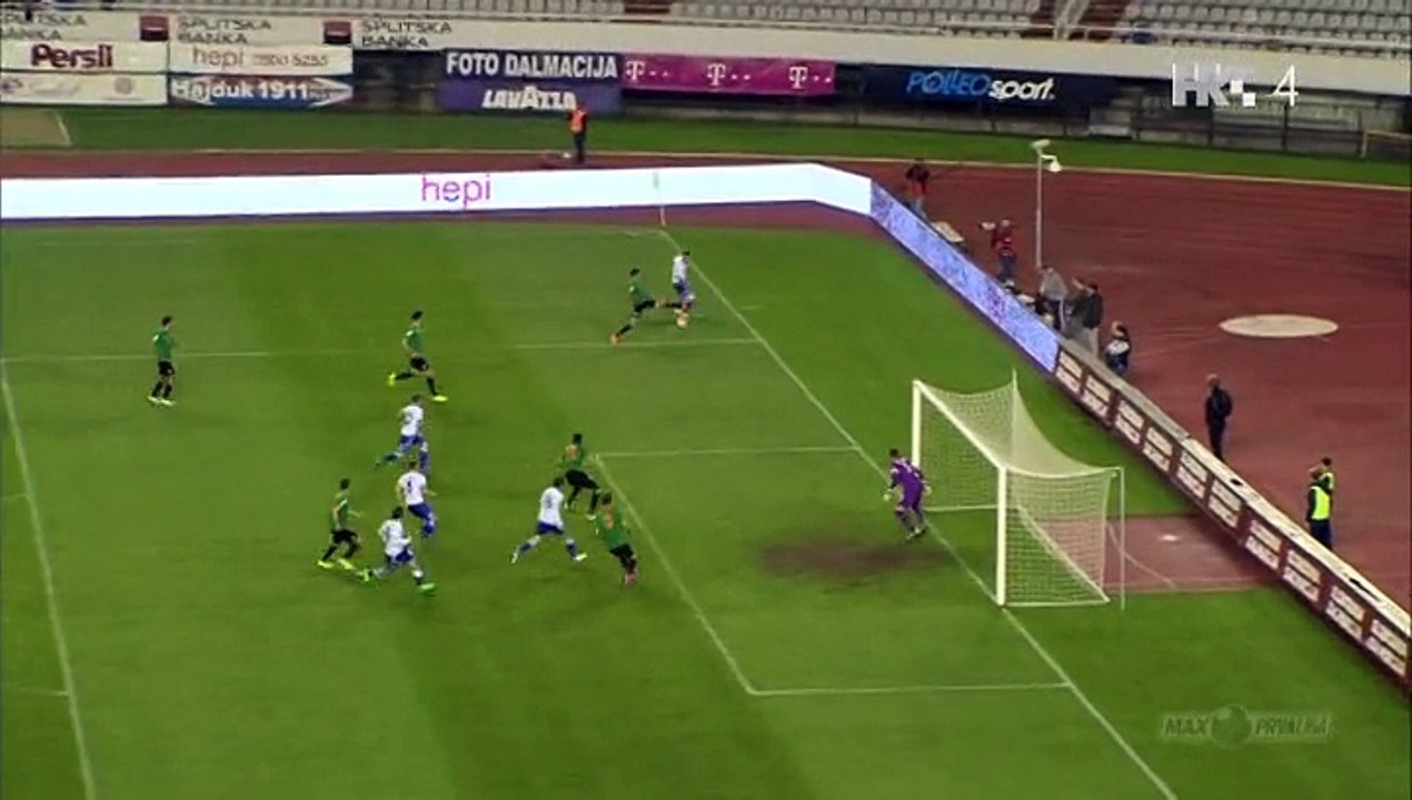 Hajduk - Lokomotiva 2-1, Oko sokolovo i analiza J. Jeličića, 25.10.2015.