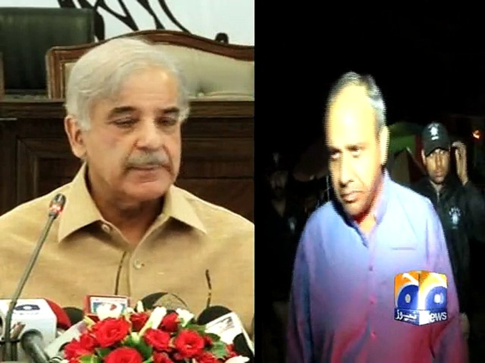 PTI-PMLN workers clash in Lahore, one killed four injured - Geo Reports - 26 Oct 2015