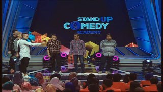 Improvitaional Comedy - Nawandi, Pandu, Benny Siregar (Stand Up Comedy Academy)