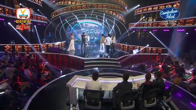 Cambodian Idol Live show Week 08 Results