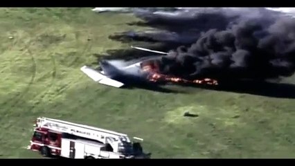 Two Die After Small Plane Crashes at Milwaukee Airport