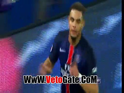 باريس سان جيرمان يحتل قمة الدورى برباعيه امام سانت ايتيان