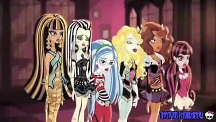Monster high - Crime scream investigation