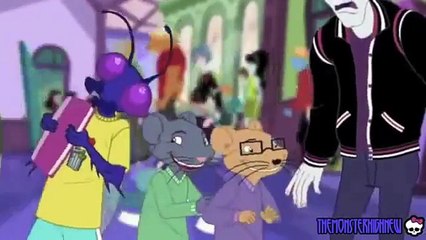 Monster high - Entre gatas anda el juego