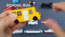 Learning Street Vehicles Names and Sounds for kids with tomica